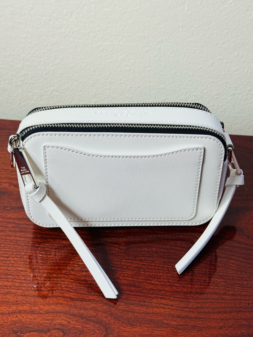 Marc Jacobs Snapshot Camera White Crossbody Bag - Picture 3 of 14